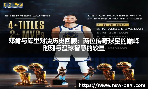 邓肯与库里对决历史回顾：两位传奇球星的巅峰时刻与篮球智慧的较量